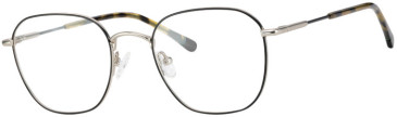 Elite 4711 glasses in Black/Silver