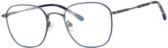 Elite 4711 glasses in Navy/Gun