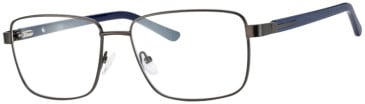Elite 4712 glasses in Dark Gun