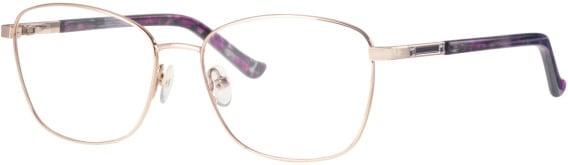Ferucci F1825 glasses in Gold/Purple