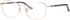 Ferucci F1825 glasses in Gold/Purple