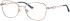 Ferucci F1829 glasses in Gold