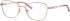 Ferucci F1829 glasses in Rose Gold