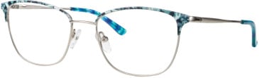 Ferucci F1836 glasses in Aqua