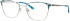 Ferucci F1836 glasses in Aqua