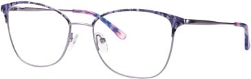 Ferucci F1837 glasses in Purple