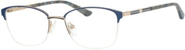 Ferucci F1839 glasses in Blue/Gold