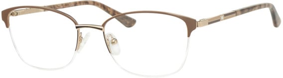 Ferucci F1839 glasses in Brown/Gold