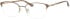 Ferucci F1839 glasses in Brown/Gold