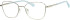 Ferucci F1840 glasses in Light Gunmetal