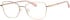Ferucci F1840 glasses in Rose Gold