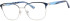Ferucci F1843 glasses in Navy