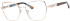 Ferucci F1844 glasses in Gold