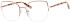 Ferucci F1846 glasses in Brown/Gold