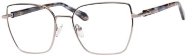 Ferucci F1847 glasses in Light Gunmetal