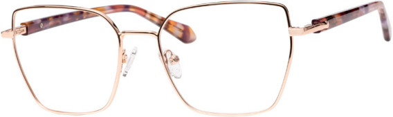 Ferucci F1847 glasses in Rose Gold