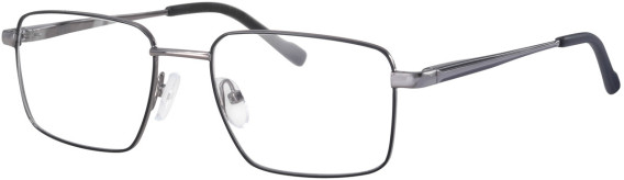 Ferucci F2049 glasses in Gunmetal/Black