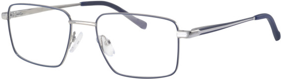 Ferucci F2049 glasses in Silver/Navy
