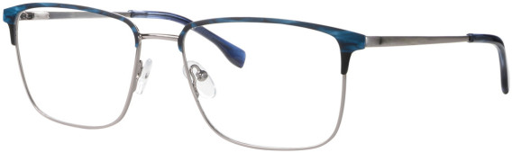 Ferucci F2058 glasses in Navy/Gunmetal