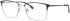 Ferucci F2058 glasses in Navy/Gunmetal