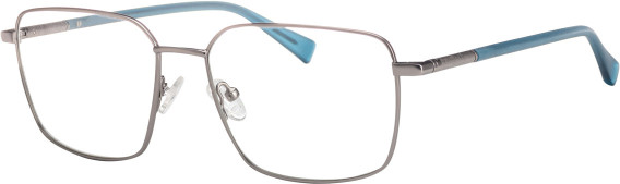 Ferucci F2061 glasses in Light Gunmetal