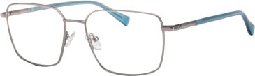 Ferucci F2061 glasses in Light Gunmetal