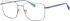 Ferucci F2061 glasses in Light Gunmetal