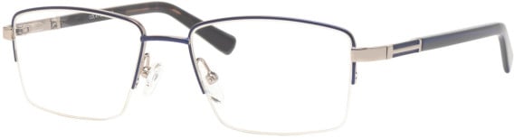Ferucci F2064 glasses in Navy/Silver