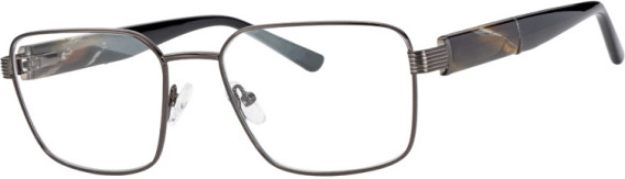Ferucci F2066 glasses in Gunmetal / Black
