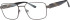 Ferucci F2066 glasses in Gunmetal / Black