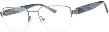 Ferucci F2067 glasses in Grey