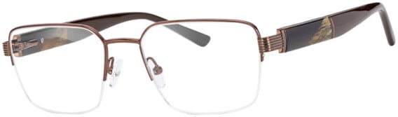 Ferucci F2067 glasses in Brown