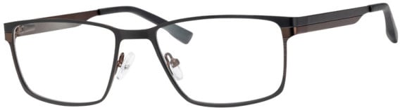 Ferucci F2070 glasses in Black/Brown