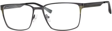 Ferucci F2071 glasses in Gunmetal/Green