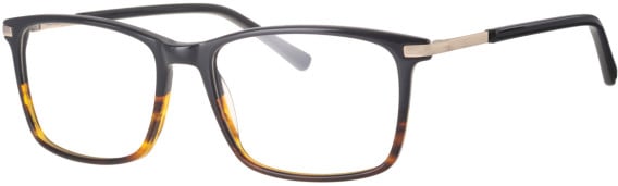Ferucci F2203 glasses in Black/Brown