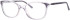 Ferucci F487 glasses in Purple
