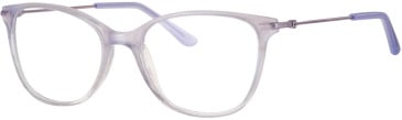 Ferucci F489 glasses in Lilac