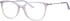 Ferucci F489 glasses in Lilac