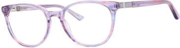Ferucci F495 glasses in Purple