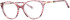 Ferucci F496 glasses in Pink
