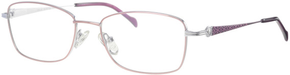 Ferucci FT-718 glasses in Purple/Silver