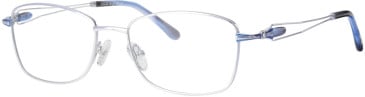 Ferucci FT-724 glasses in Silver/Blue
