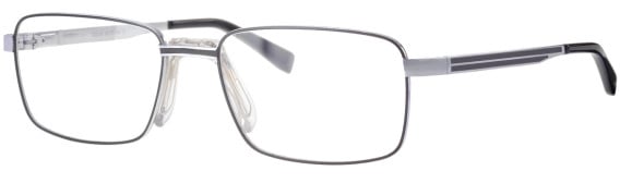 Ferucci FT-726 glasses in Black/Silver