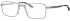 Ferucci FT-726 glasses in Black/Silver