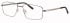 Ferucci FT-727 glasses in Gunmetal/Silver