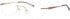 Ferucci FT-734 glasses in Gold/Pink