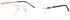 Ferucci FT-735 glasses in Black/Gold