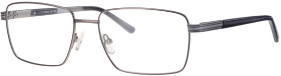 Ferucci FT-740 glasses in Gunmetal/Silver