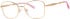 Ferucci FT-758 glasses in Rose Gold