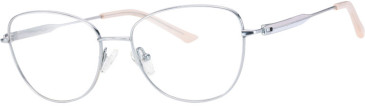 Ferucci FT-762 glasses in Silver